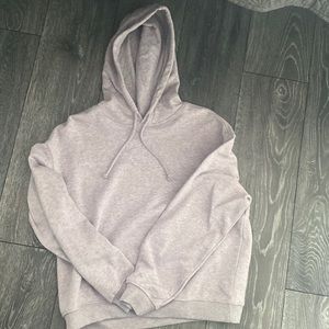 This is a H&M size medium lavender/light pink hoodie!!